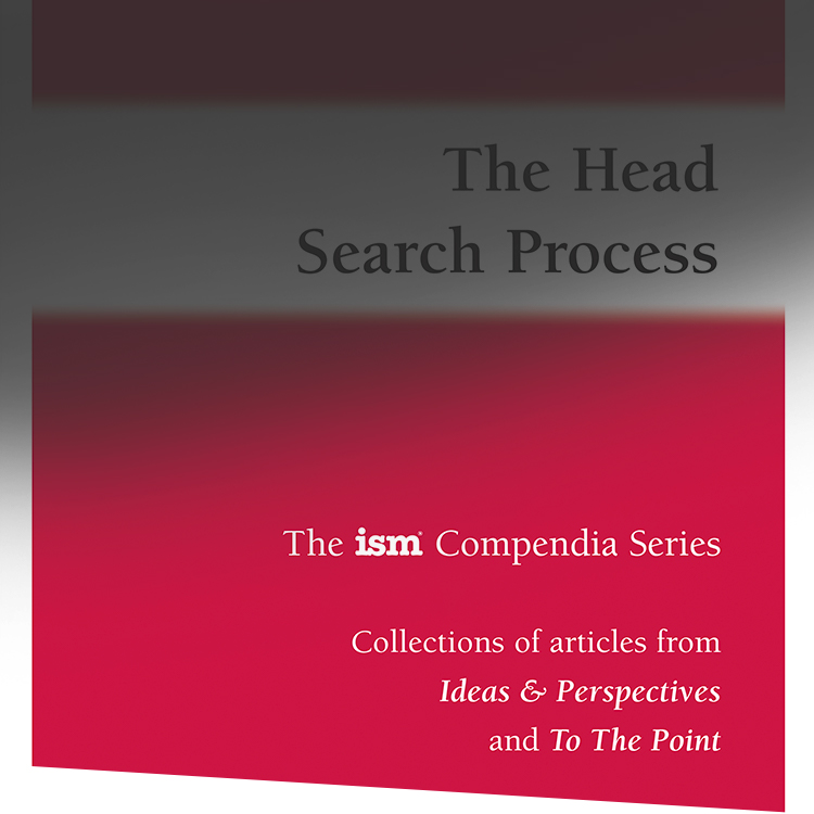 The Head Search Process
