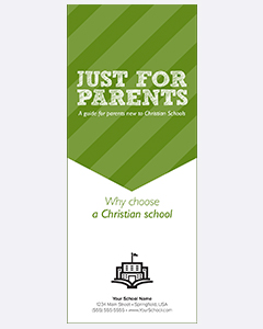 Just For Parents: Why Choose a Christian School