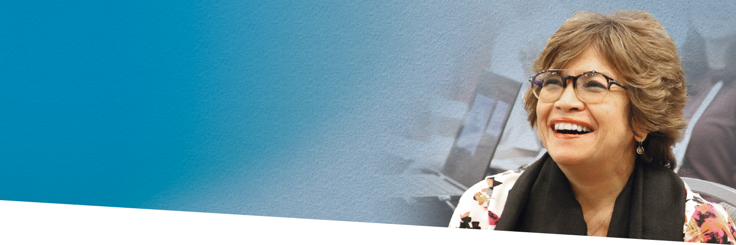 Events Page Header Image with Workshop Participant