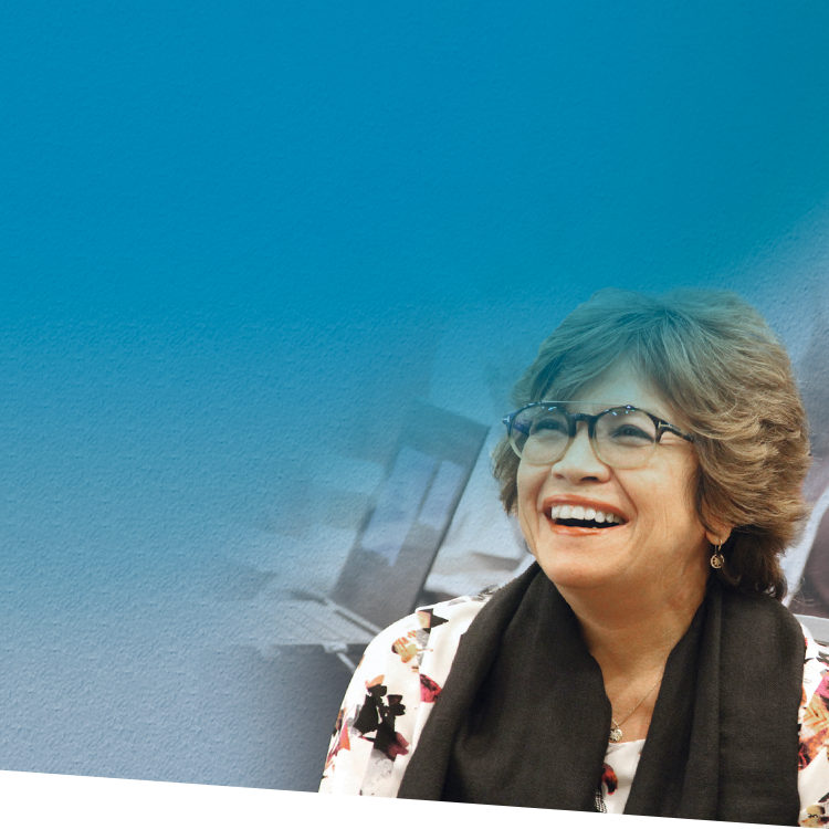 Events Page Header Image with Workshop Participant