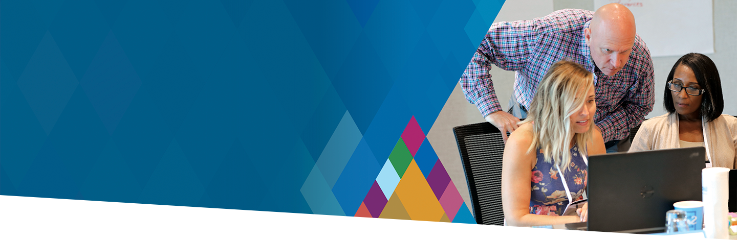 Events Page Header Image with Workshop Participant