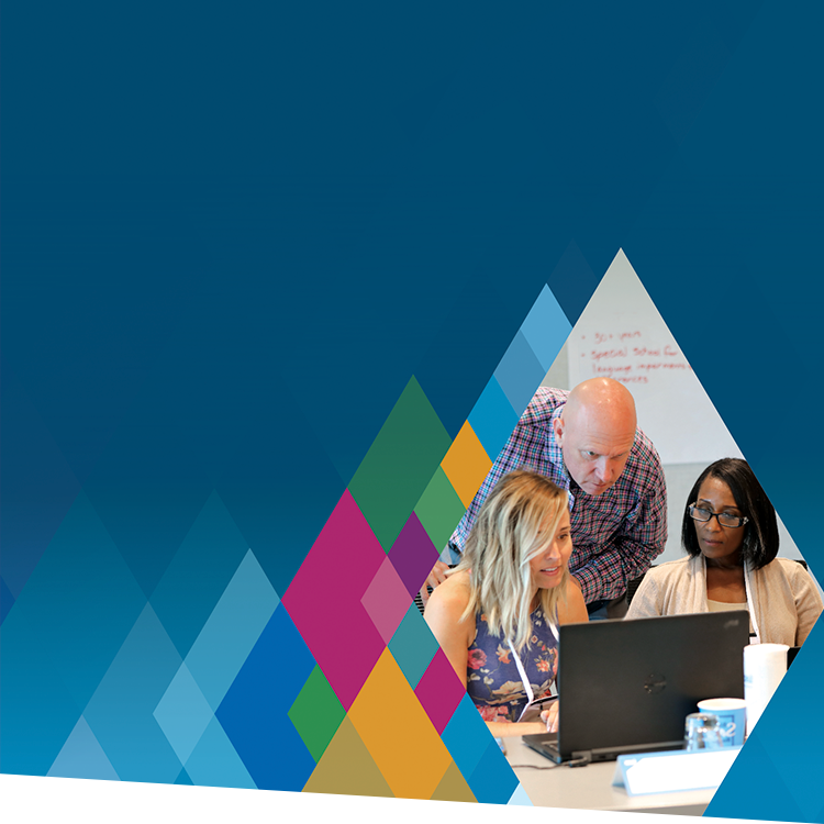 Events Page Header Image with Workshop Participant