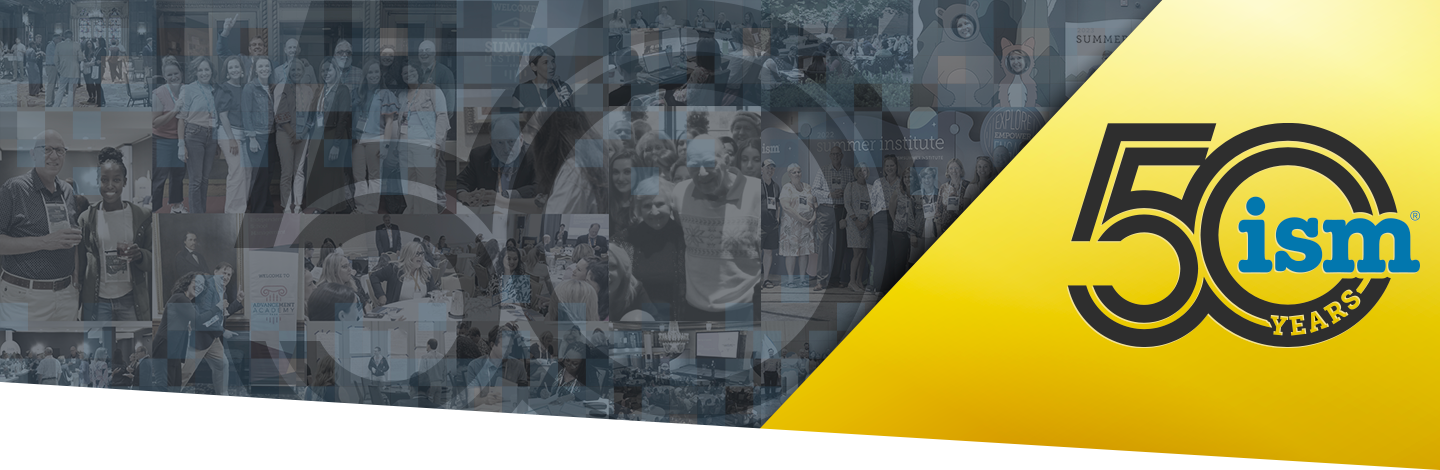 ISM 50 Years