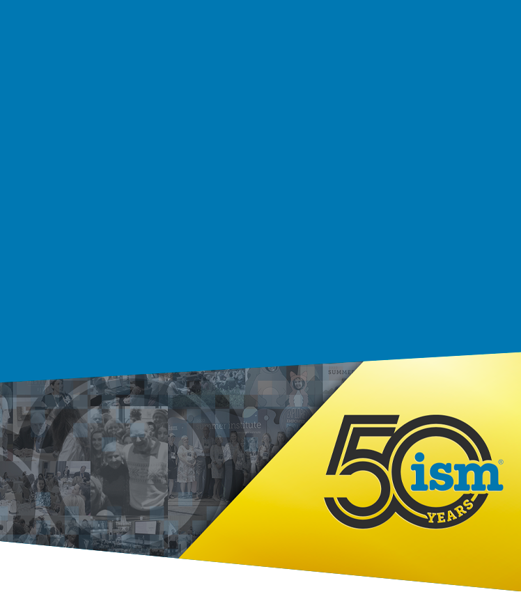 ISM 50 Years