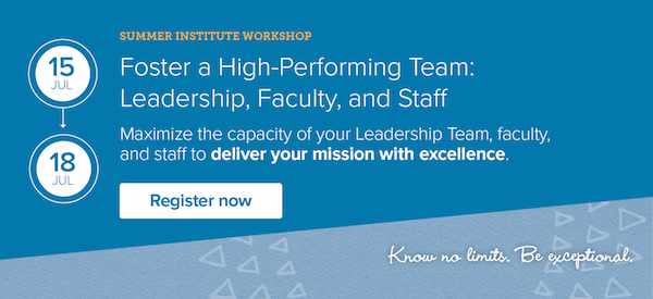 Foster a High-Performing Leadership Team