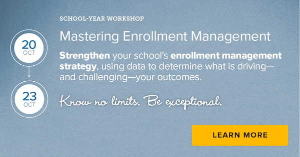 Mastering Enrollment Management