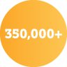 350,000+ Student Supported