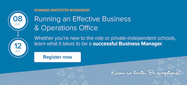 Running an Effective Business & Operations Office