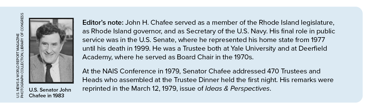Senator John Chafee -49-10