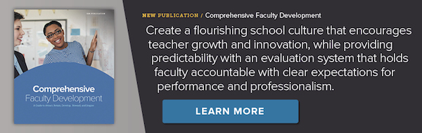 Comprehensive Faculty Development: A Guide to Attract, Retain, Develop, Reward, and Inspire